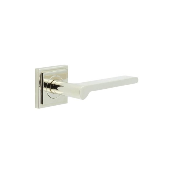 FITZROVIA LEVER HANDLE ON ROSE - (7 ROSE OPTIONS)